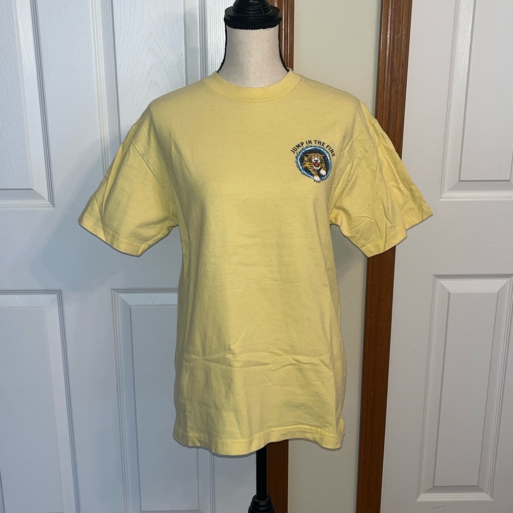 PacSun Rest Easy Yellow T-Shirt